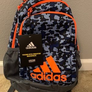 Adidas Young BTS Creator Backpack - NWT